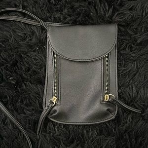 Over the shoulder purse